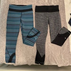 lululemon cropped leggings